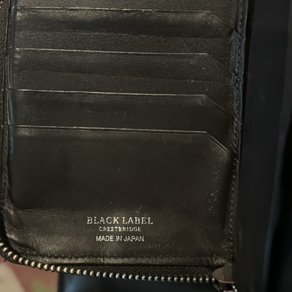 Black Label Chrestbridge wallet - Picture 9 of 14
